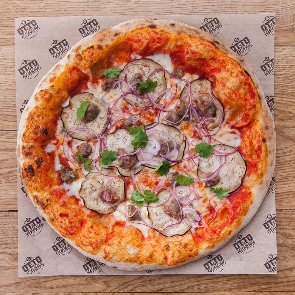 Отто пицца. Неаполитанская пицца. Пицца с луком. Пицца с кебабом. Пицца с ягненком.